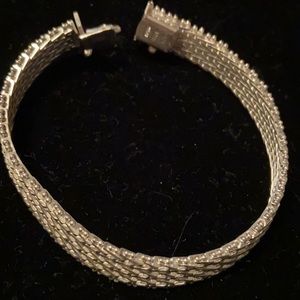 MILOR Sterling Silver Bracelet 17 GRAMS